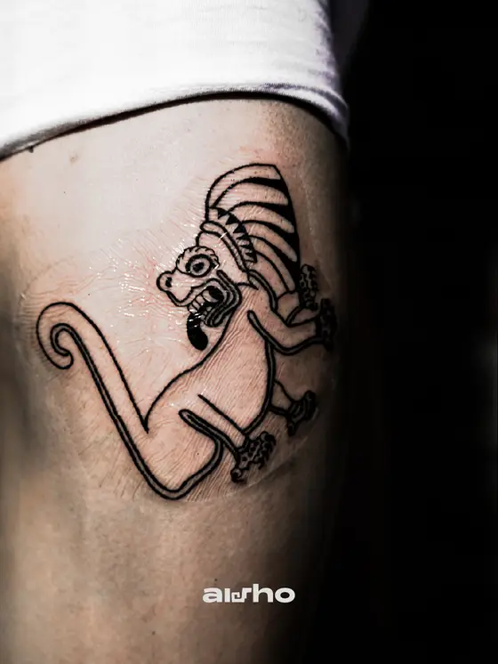Tatuaje de Aisho