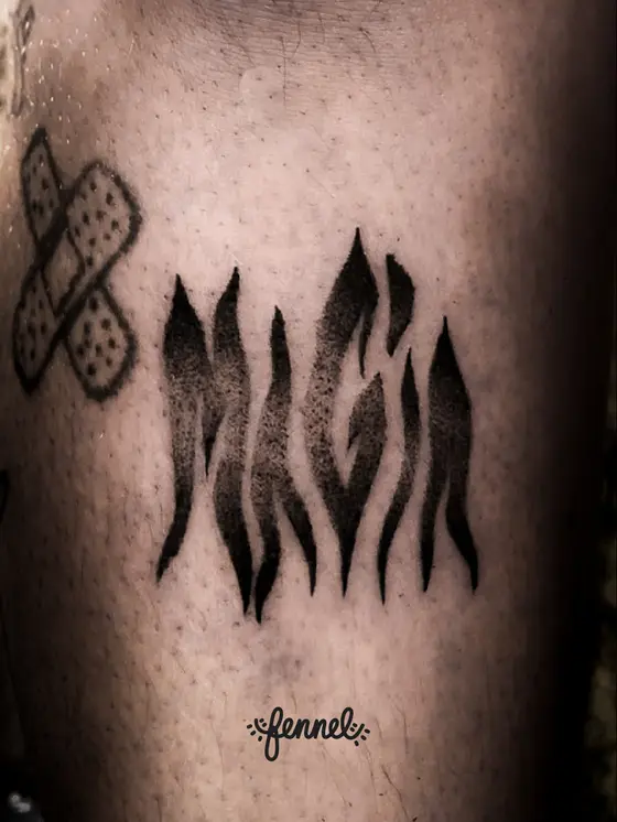 Tatuaje de Fennel