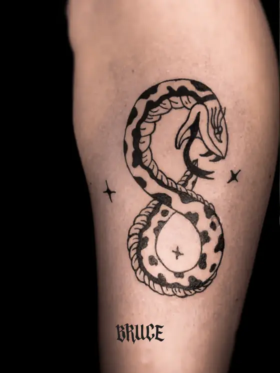 Tatuaje de Bruce
