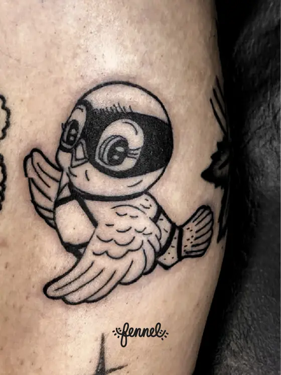 Tatuaje de Fennel