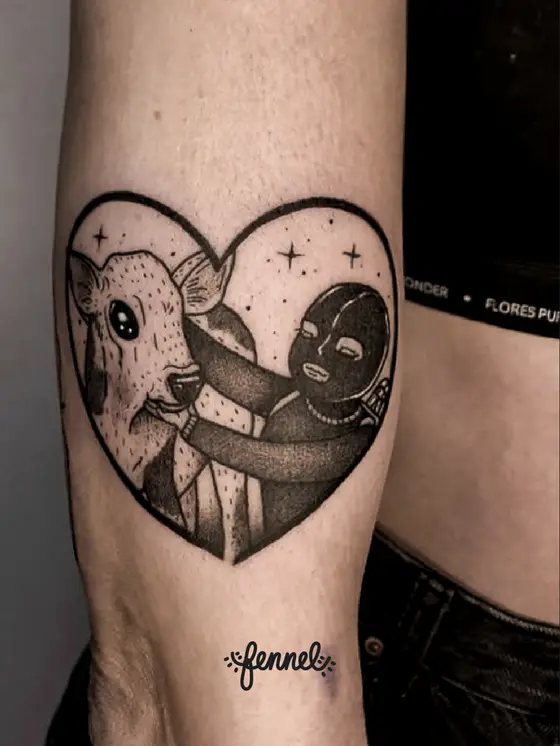 Tatuaje de Fennel