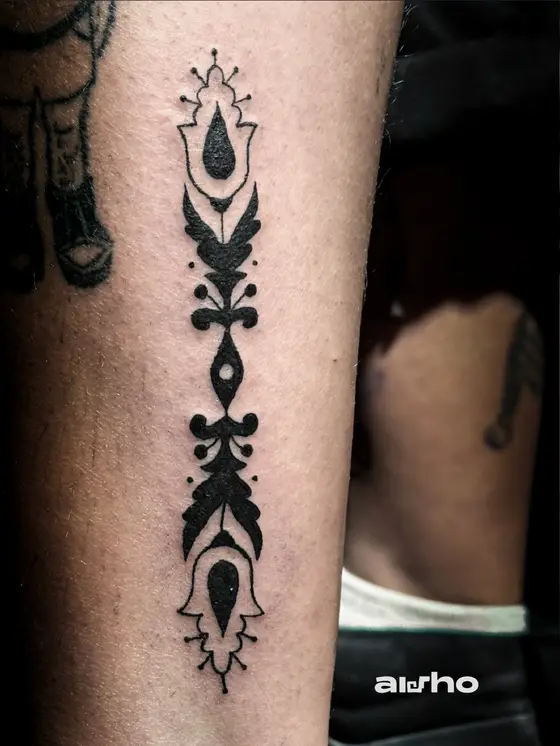 Tatuaje de Aisho